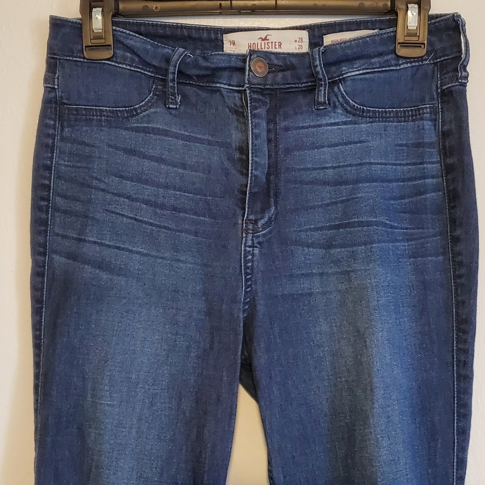 HOLLISTER HIGH RISE JEAN LEGGING - Picture 2 of 7